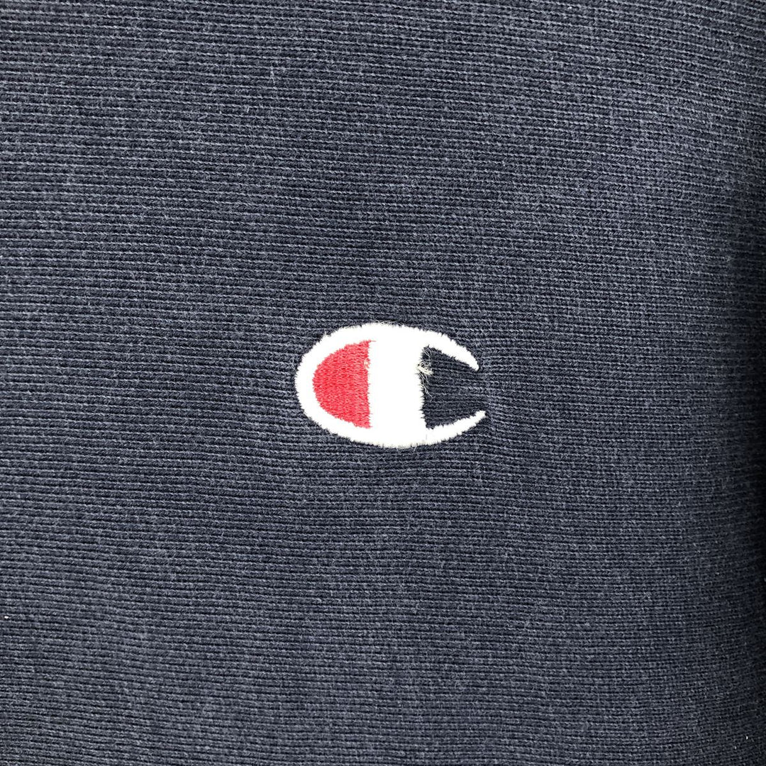 Champion REVERSE WEAVE Reverse Weave Sweat Pullover Hoodie Men's M unclear navy blue type Vintage Second Hand