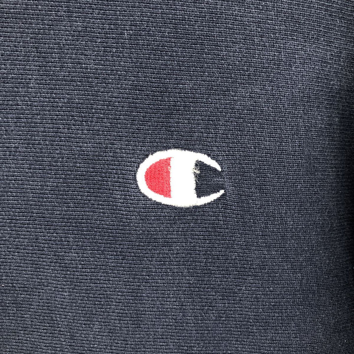 Champion REVERSE WEAVE Reverse Weave Sweat Pullover Hoodie Men's M unclear navy blue type Vintage Second Hand