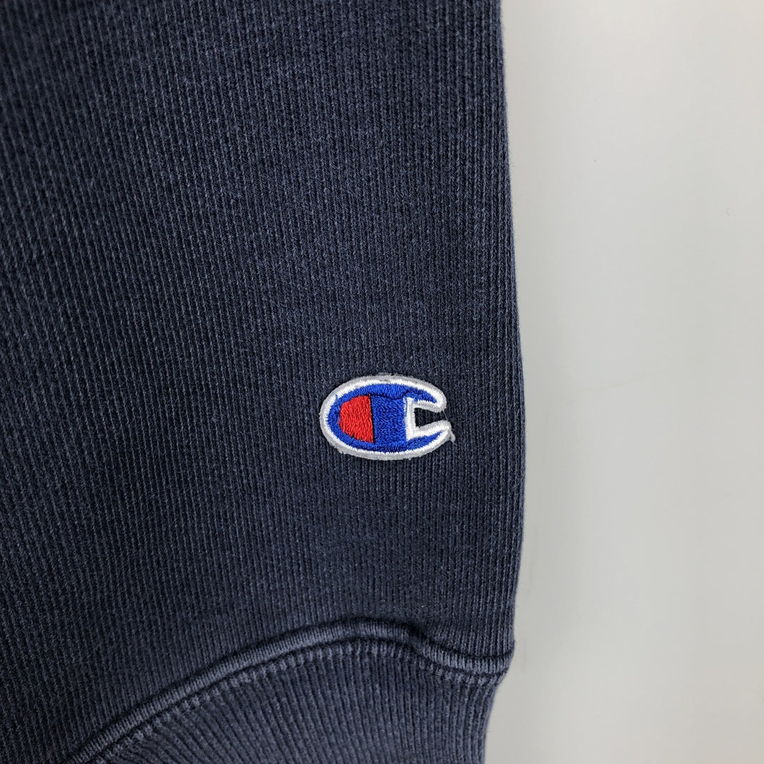 Champion REVERSE WEAVE Reverse Weave Sweat Pullover Hoodie Men's M unclear navy blue type Vintage Second Hand