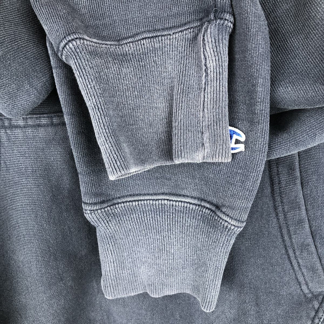 Champion REVERSE WEAVE Reverse Weave Sweat Pullover Hoodie Men's M unclear navy blue type Vintage Second Hand