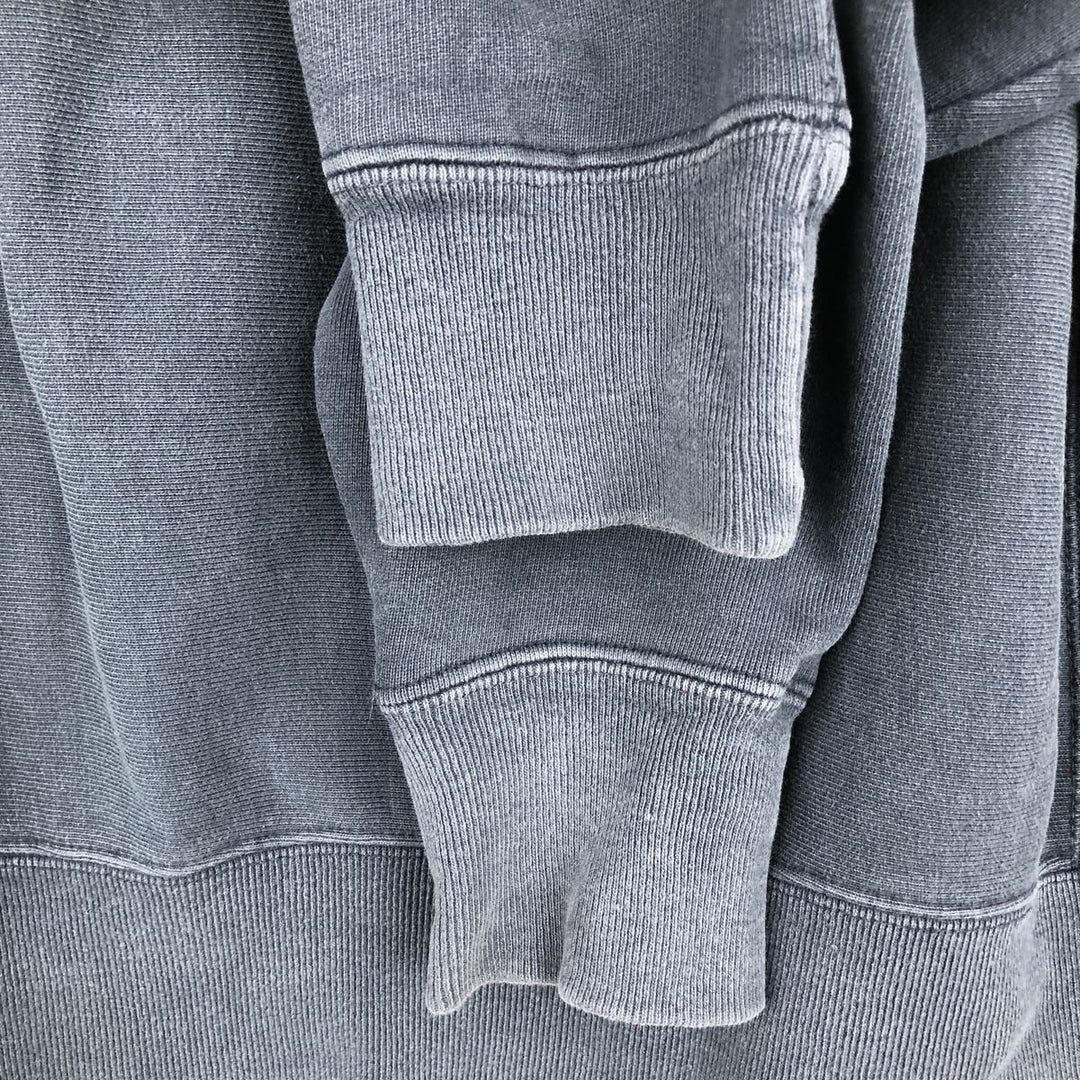 Champion REVERSE WEAVE Reverse Weave Sweat Pullover Hoodie Men's M unclear navy blue type Vintage Second Hand