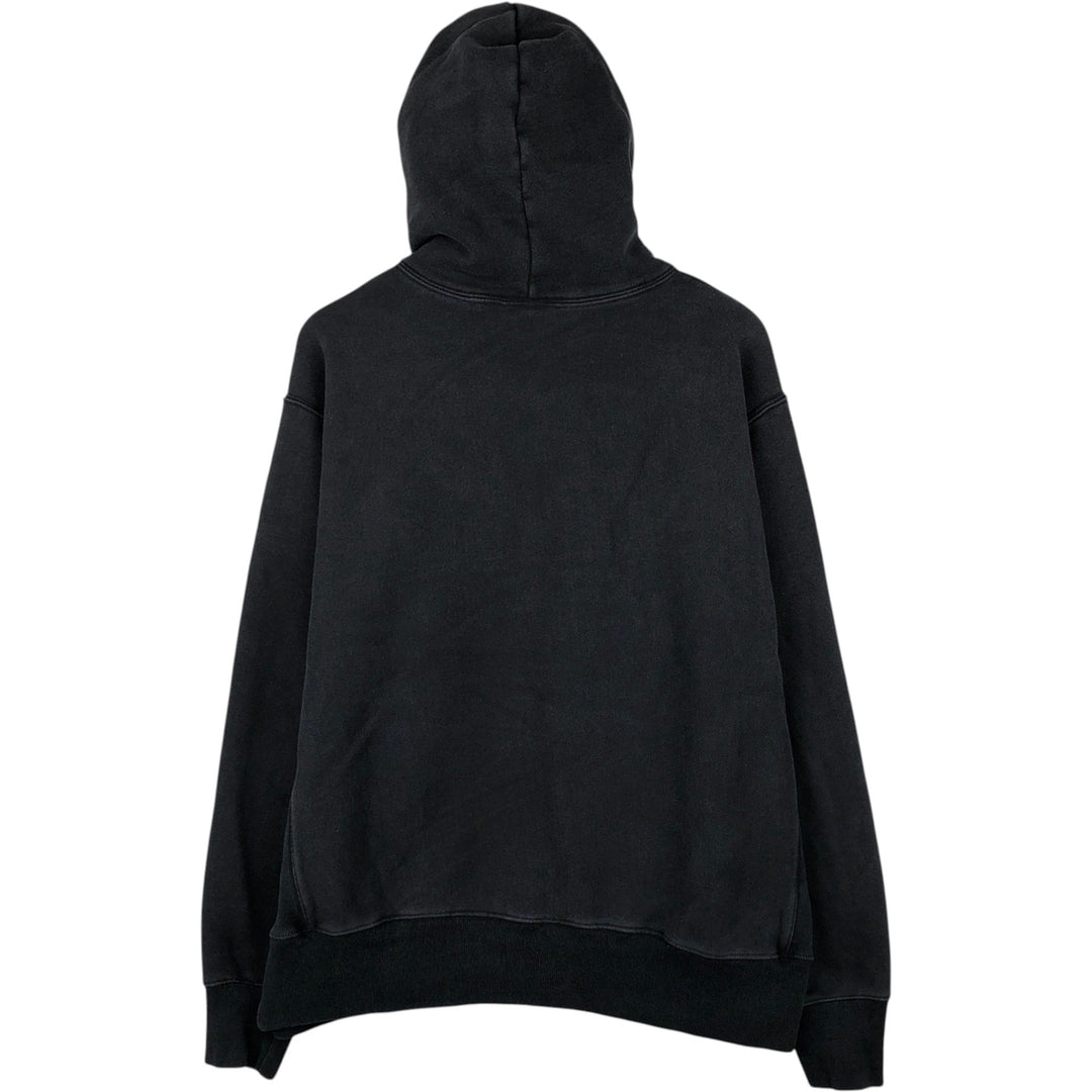 Champion REVERSE WEAVE Reverse Weave Sweat Pullover Hoodie Men's XL cotton black type Vintage Second Hand