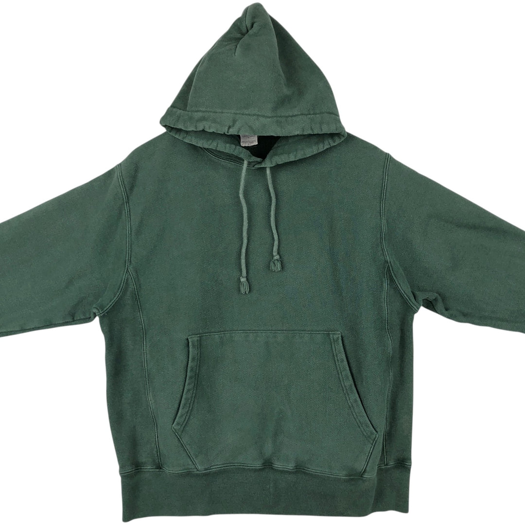Champion REVERSE WEAVE Reverse Weave Sweat Pullover Hoodie Men's M cotton green type Vintage Second Hand