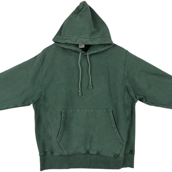 Champion REVERSE WEAVE Reverse Weave Sweat Pullover Hoodie Men's M cotton green type Vintage Second Hand