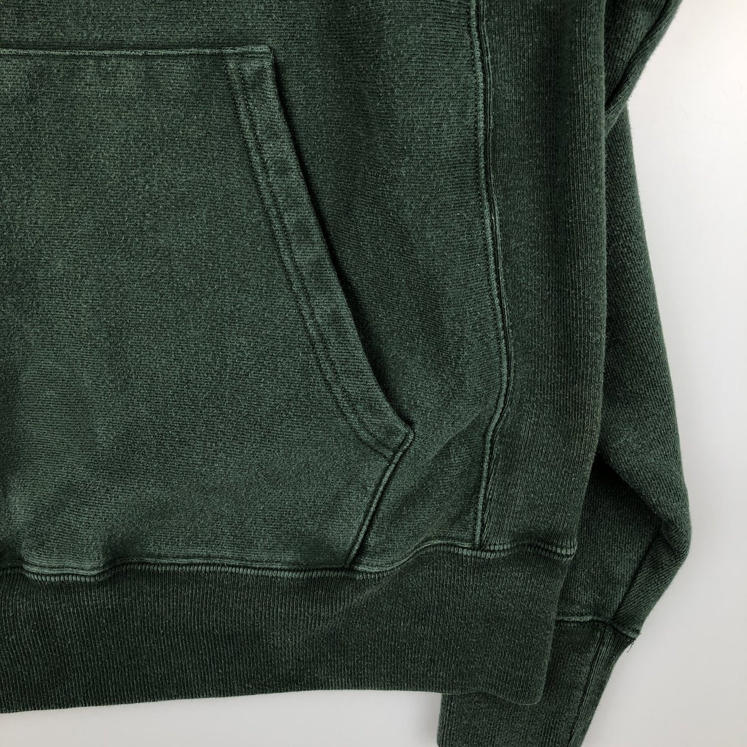 Champion REVERSE WEAVE Reverse Weave Sweat Pullover Hoodie Men's M cotton green type Vintage Second Hand
