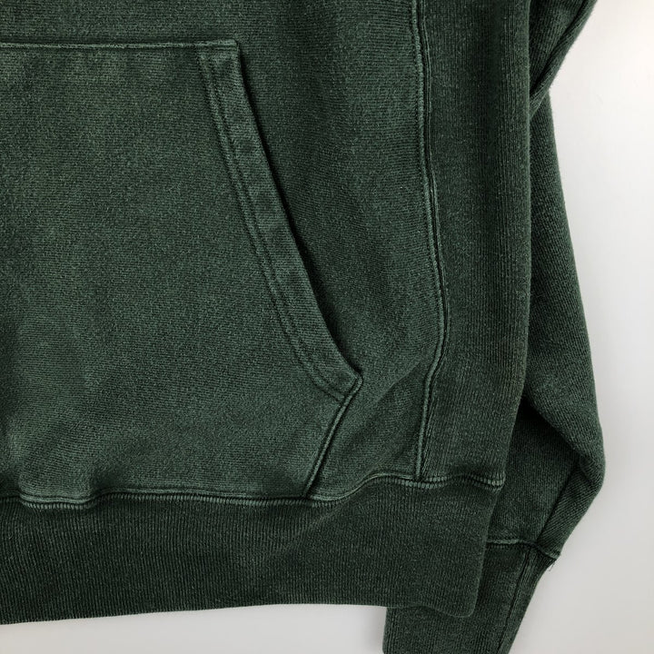 Champion REVERSE WEAVE Reverse Weave Sweat Pullover Hoodie Men's M cotton green type Vintage Second Hand