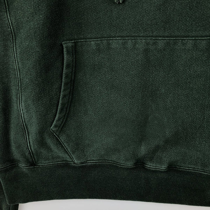 Champion REVERSE WEAVE Reverse Weave Sweat Pullover Hoodie Men's M cotton green type Vintage Second Hand