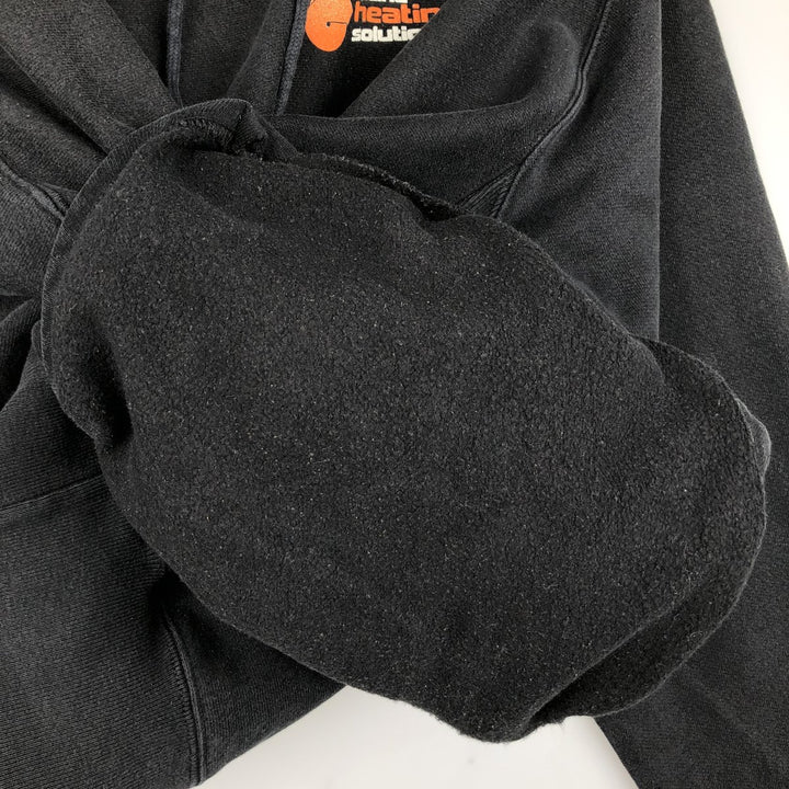 Champion REVERSE WEAVE Advertising Sweat Pullover Hoodie, Men's Size M cotton black type Vintage Second Hand