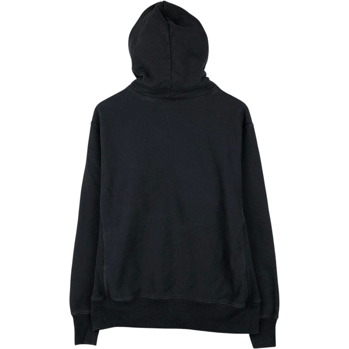 Champion REVERSE WEAVE Reverse Weave Sweat Pullover Hoodie Men's L size cotton black type Vintage Second Hand