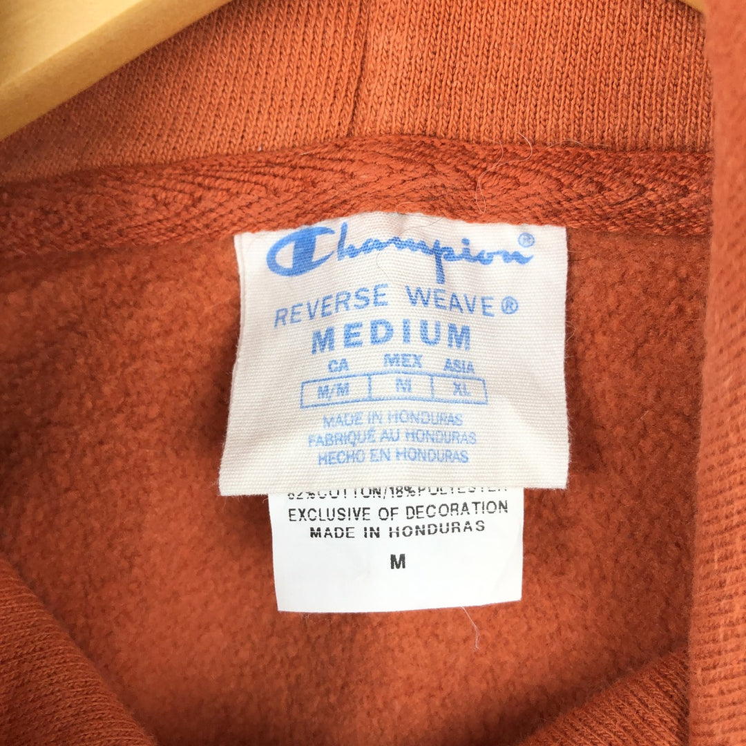 Champion REVERSE WEAVE Reverse Weave Sweat Pullover Hoodie Men's M cotton orange type Vintage Second Hand
