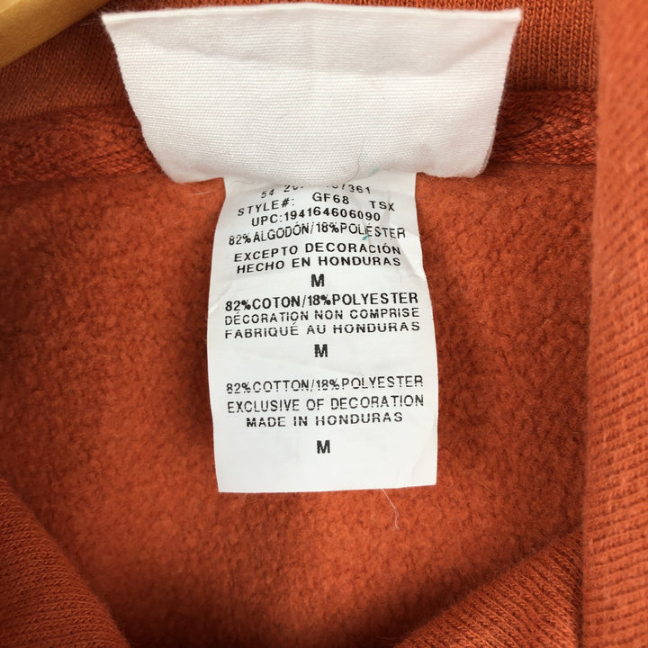 Champion REVERSE WEAVE Reverse Weave Sweat Pullover Hoodie Men's M cotton orange type Vintage Second Hand