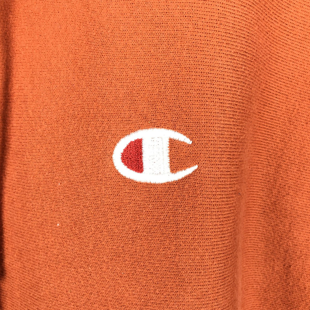 Champion REVERSE WEAVE Reverse Weave Sweat Pullover Hoodie Men's M cotton orange type Vintage Second Hand