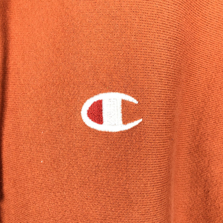 Champion REVERSE WEAVE Reverse Weave Sweat Pullover Hoodie Men's M cotton orange type Vintage Second Hand