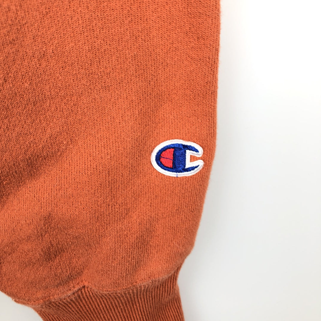 Champion REVERSE WEAVE Reverse Weave Sweat Pullover Hoodie Men's M cotton orange type Vintage Second Hand