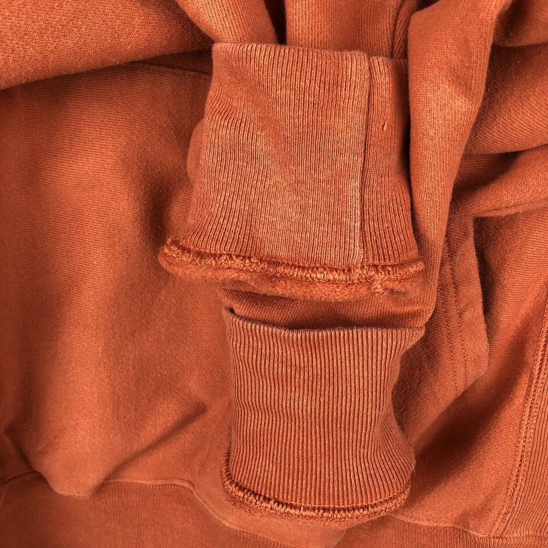Champion REVERSE WEAVE Reverse Weave Sweat Pullover Hoodie Men's M cotton orange type Vintage Second Hand