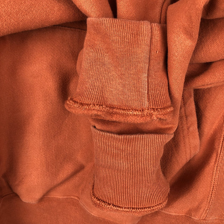 Champion REVERSE WEAVE Reverse Weave Sweat Pullover Hoodie Men's M cotton orange type Vintage Second Hand