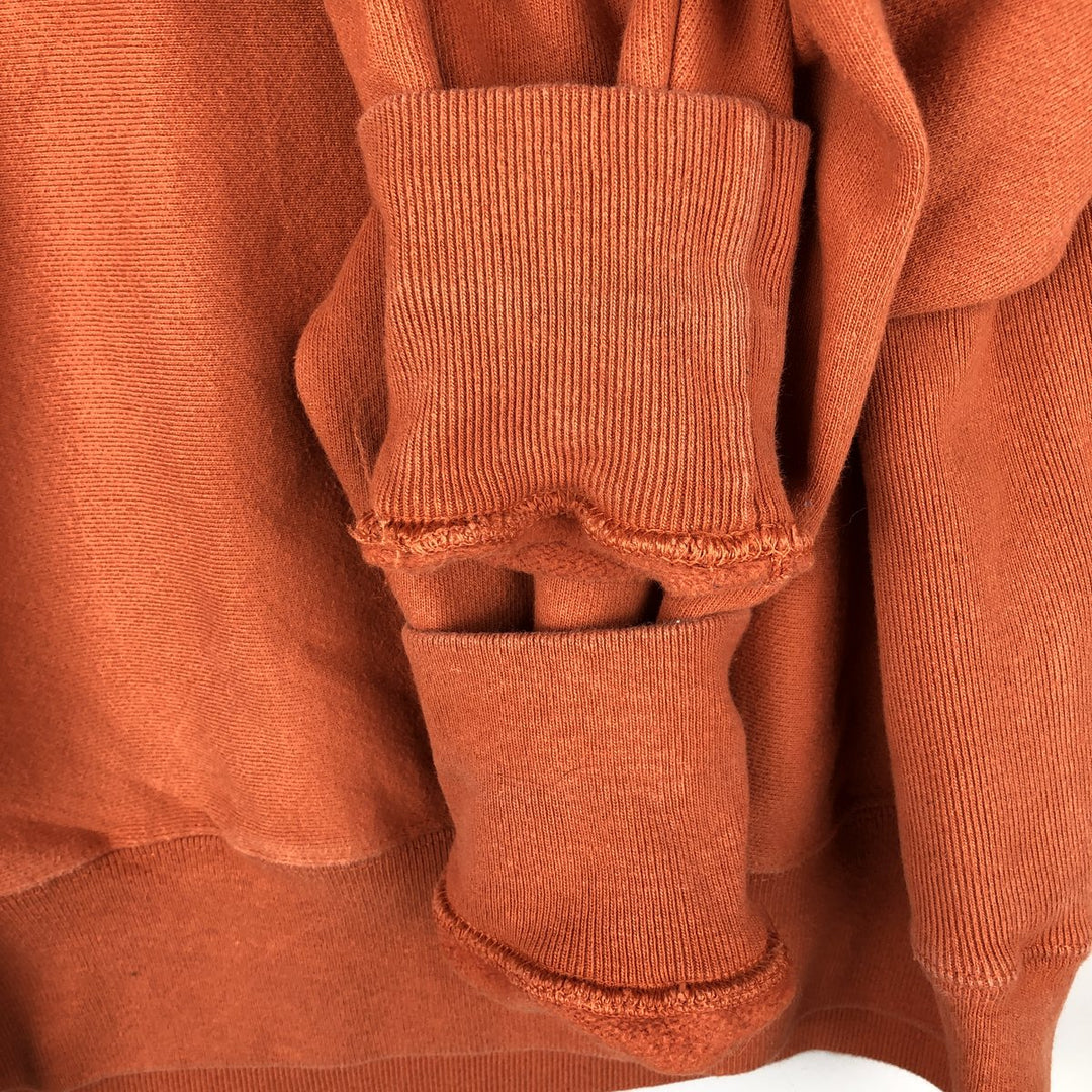 Champion REVERSE WEAVE Reverse Weave Sweat Pullover Hoodie Men's M cotton orange type Vintage Second Hand