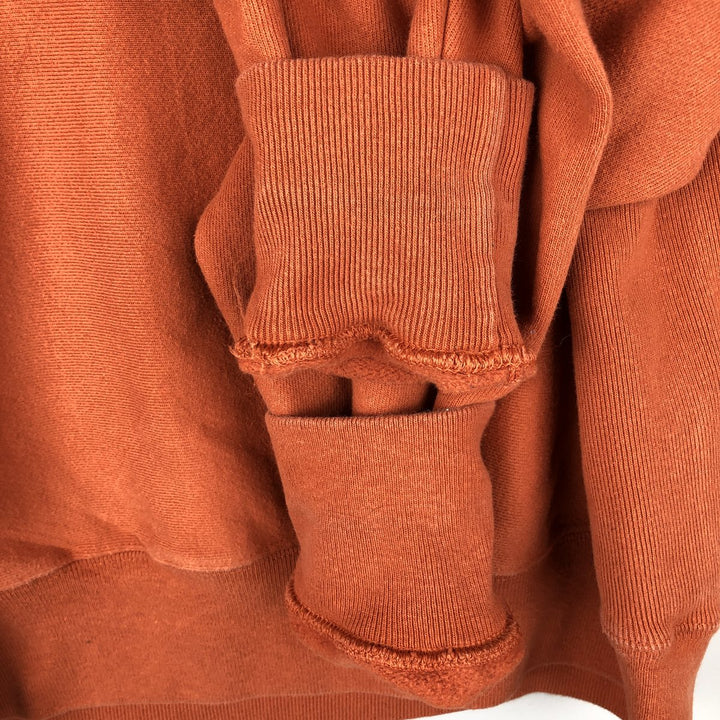 Champion REVERSE WEAVE Reverse Weave Sweat Pullover Hoodie Men's M cotton orange type Vintage Second Hand