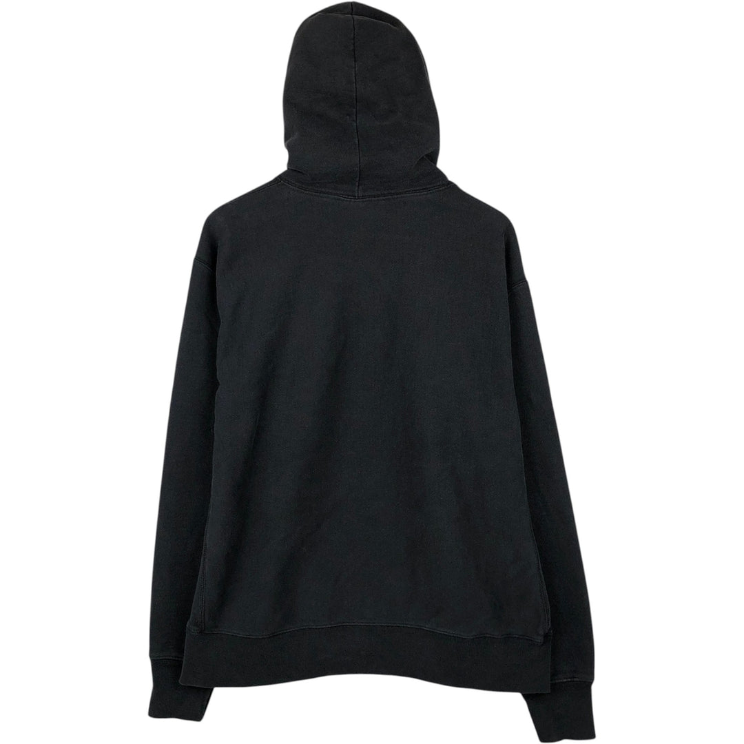 Champion REVERSE WEAVE Reverse Weave Sweat Pullover Hoodie Men's XL cotton black type Vintage Second Hand