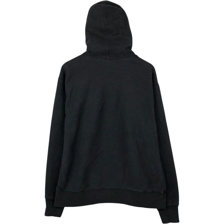 Champion REVERSE WEAVE Reverse Weave Sweat Pullover Hoodie Men's XL cotton black type Vintage Second Hand