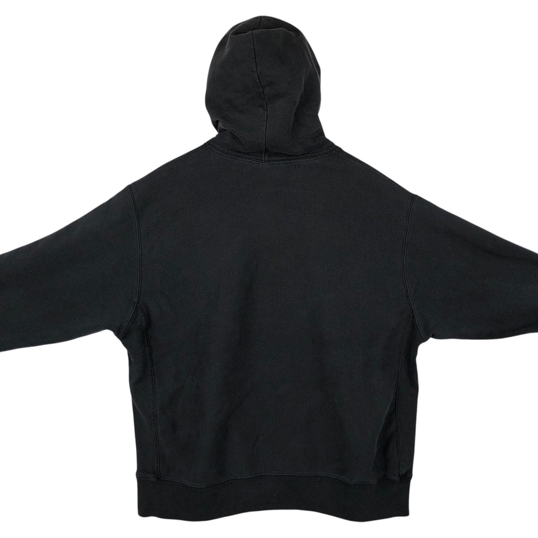 Champion REVERSE WEAVE Reverse Weave Sweat Pullover Hoodie Men's XL cotton black type Vintage Second Hand