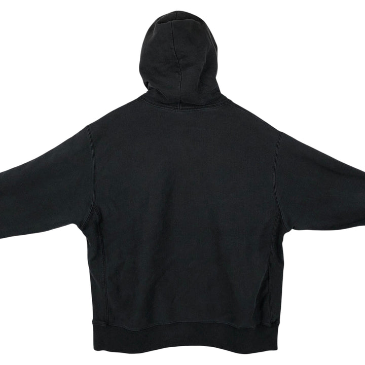 Champion REVERSE WEAVE Reverse Weave Sweat Pullover Hoodie Men's XL cotton black type Vintage Second Hand