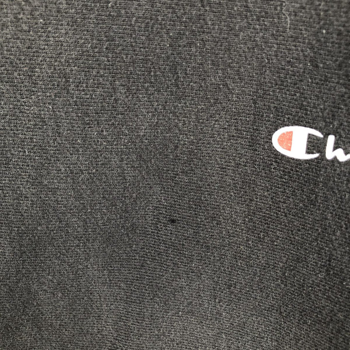 Champion REVERSE WEAVE Reverse Weave Sweat Pullover Hoodie Men's XL cotton black type Vintage Second Hand