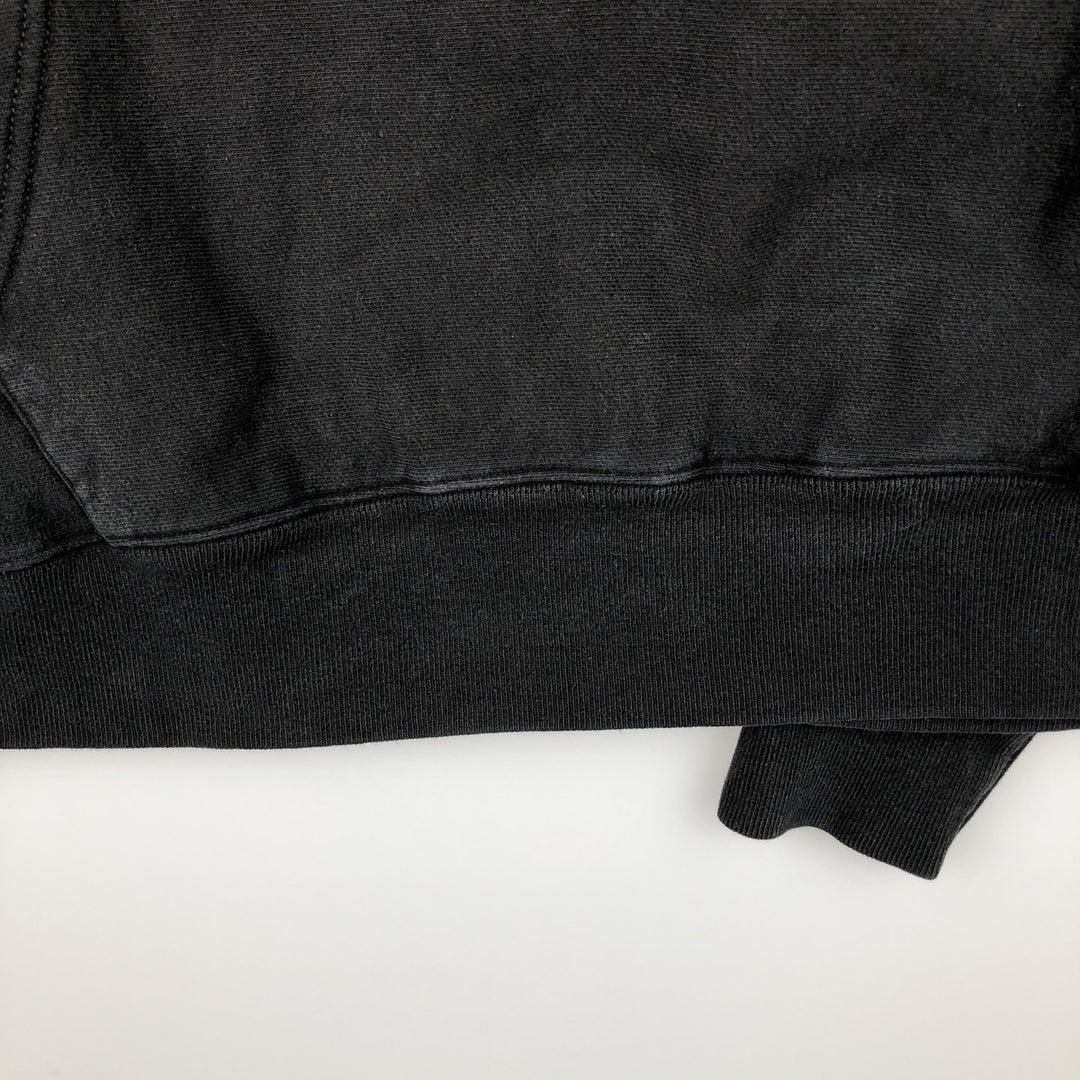 Champion REVERSE WEAVE Reverse Weave Sweat Pullover Hoodie Men's XL cotton black type Vintage Second Hand