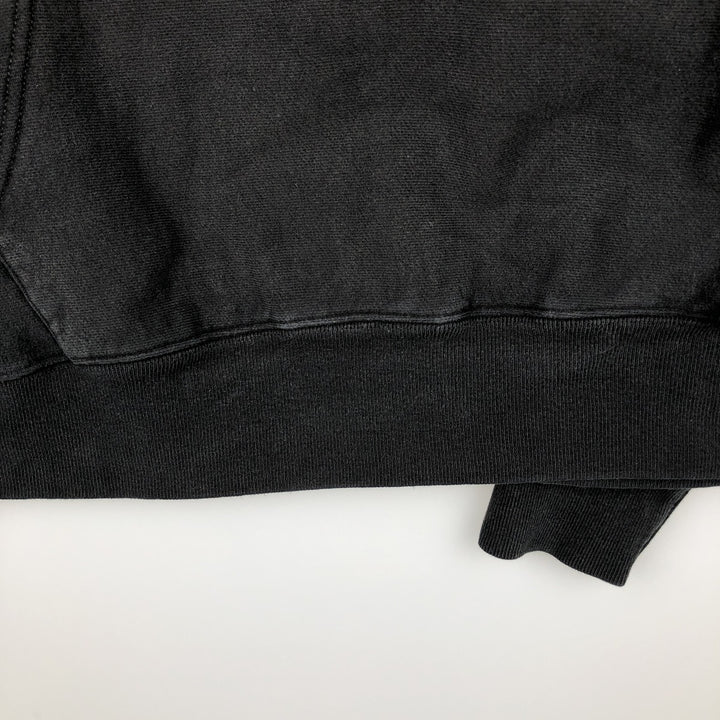 Champion REVERSE WEAVE Reverse Weave Sweat Pullover Hoodie Men's XL cotton black type Vintage Second Hand