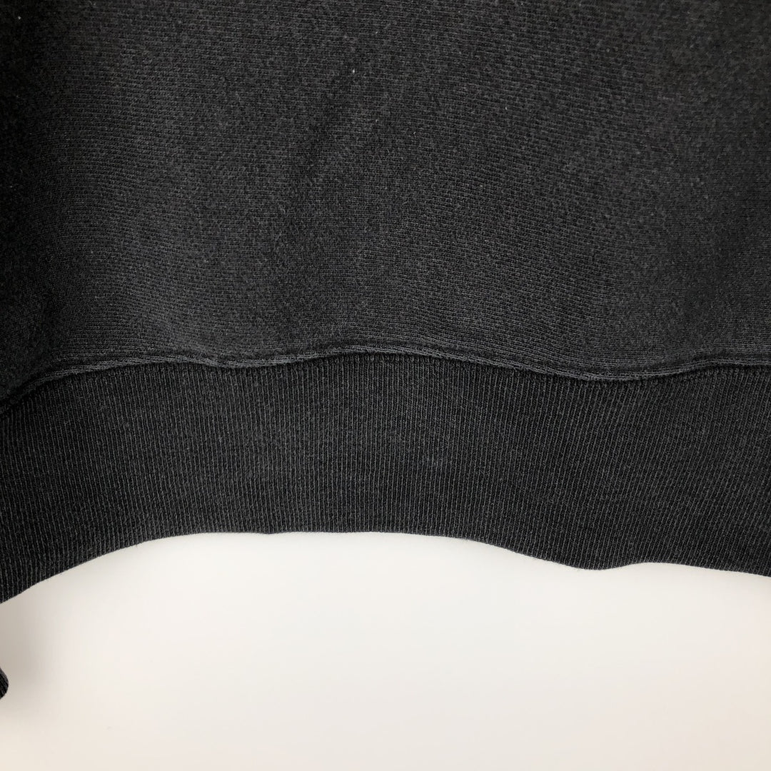 Champion REVERSE WEAVE Reverse Weave Sweat Pullover Hoodie Men's XL cotton black type Vintage Second Hand