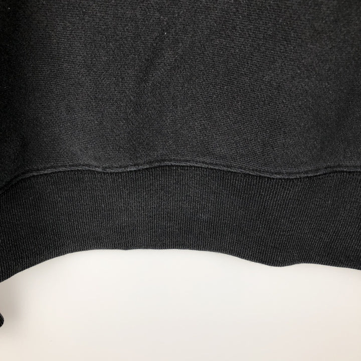 Champion REVERSE WEAVE Reverse Weave Sweat Pullover Hoodie Men's XL cotton black type Vintage Second Hand