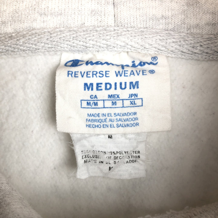 Champion REVERSE WEAVE Reverse Weave Sweat Pullover Hoodie Men's M cotton gray type Vintage Second Hand
