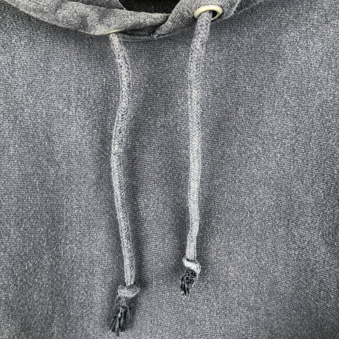 Champion REVERSE WEAVE (No-Pattern) Sweatshirt Pullover Hoodie, Men's Size M (Equivalent) cotton navy blue type Vintage Second Hand