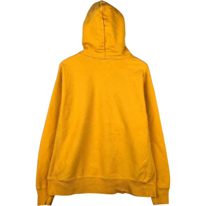 Champion REVERSE WEAVE Reverse Weave Sweat Pullover Hoodie Men's L size cotton yellow type Vintage Second Hand