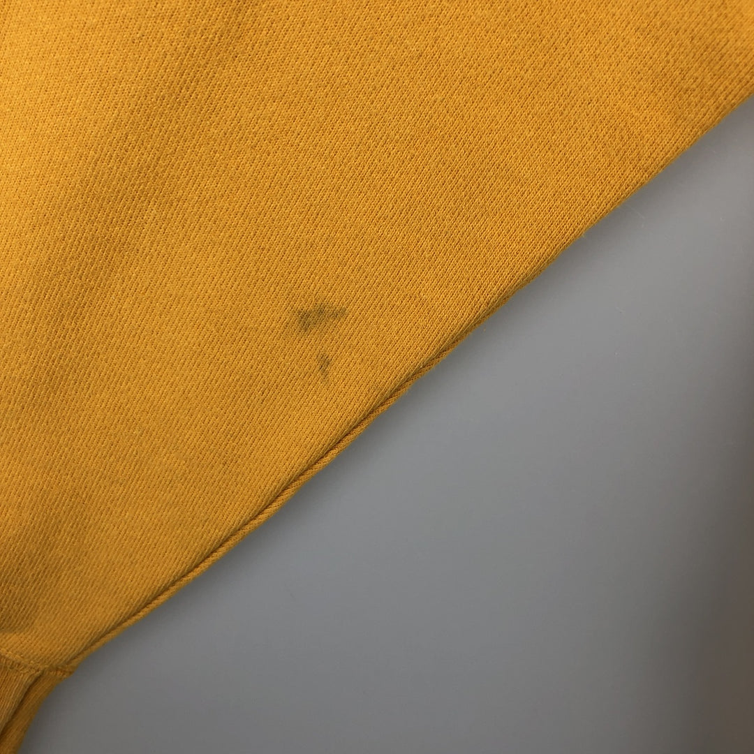 Champion REVERSE WEAVE Reverse Weave Sweat Pullover Hoodie Men's L size cotton yellow type Vintage Second Hand