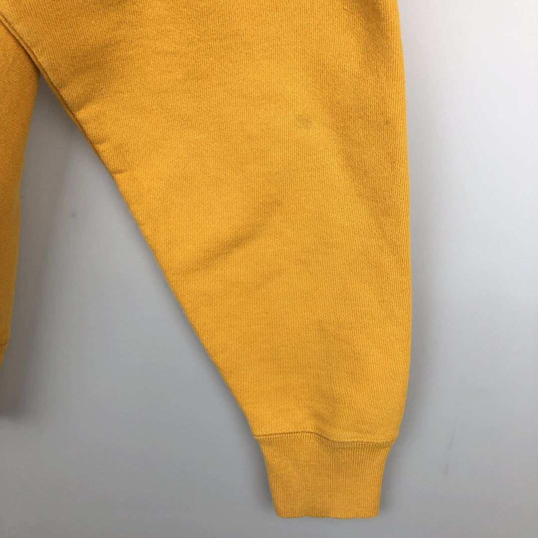 Champion REVERSE WEAVE Reverse Weave Sweat Pullover Hoodie Men's L size cotton yellow type Vintage Second Hand