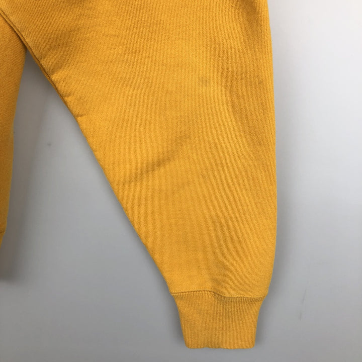 Champion REVERSE WEAVE Reverse Weave Sweat Pullover Hoodie Men's L size cotton yellow type Vintage Second Hand