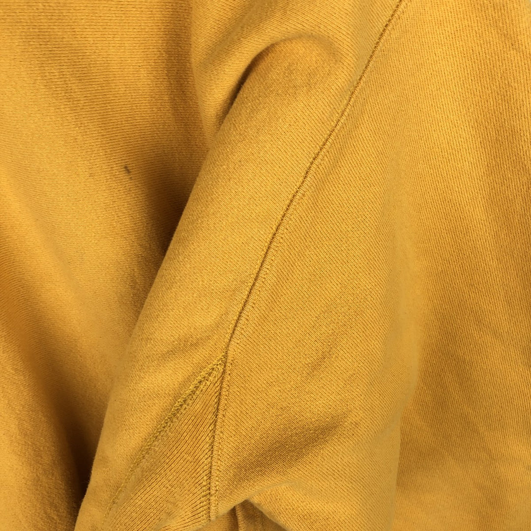 Champion REVERSE WEAVE Reverse Weave Sweat Pullover Hoodie Men's L size cotton yellow type Vintage Second Hand