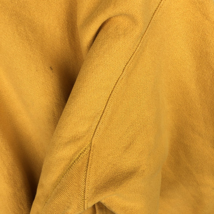 Champion REVERSE WEAVE Reverse Weave Sweat Pullover Hoodie Men's L size cotton yellow type Vintage Second Hand