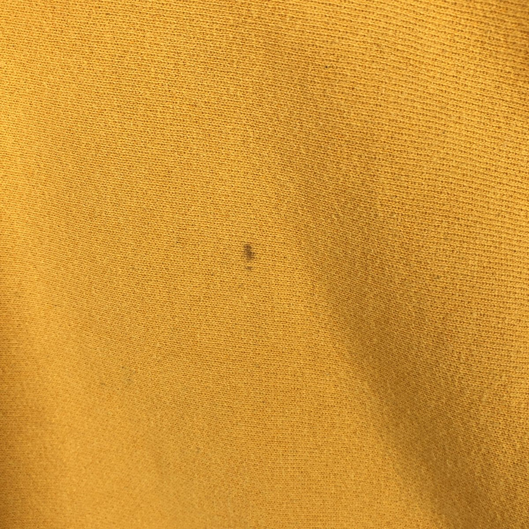 Champion REVERSE WEAVE Reverse Weave Sweat Pullover Hoodie Men's L size cotton yellow type Vintage Second Hand