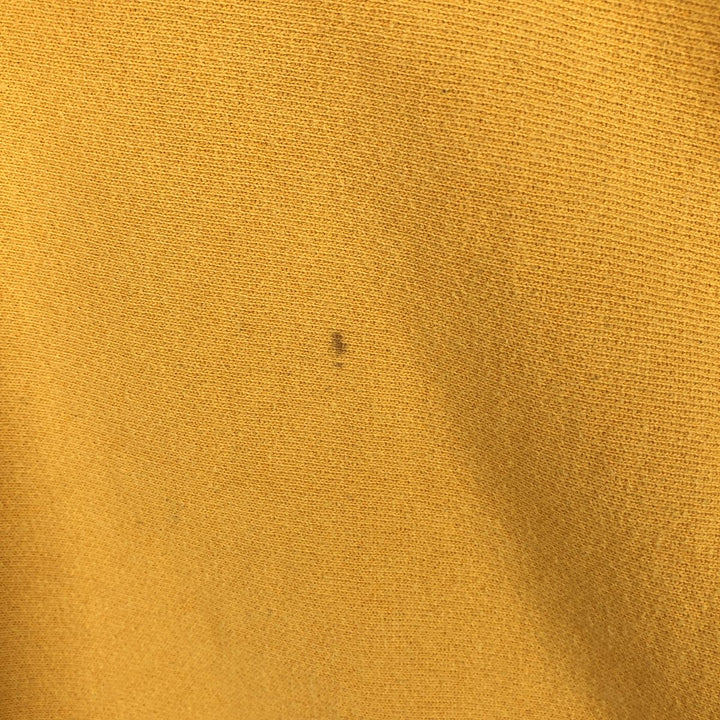 Champion REVERSE WEAVE Reverse Weave Sweat Pullover Hoodie Men's L size cotton yellow type Vintage Second Hand