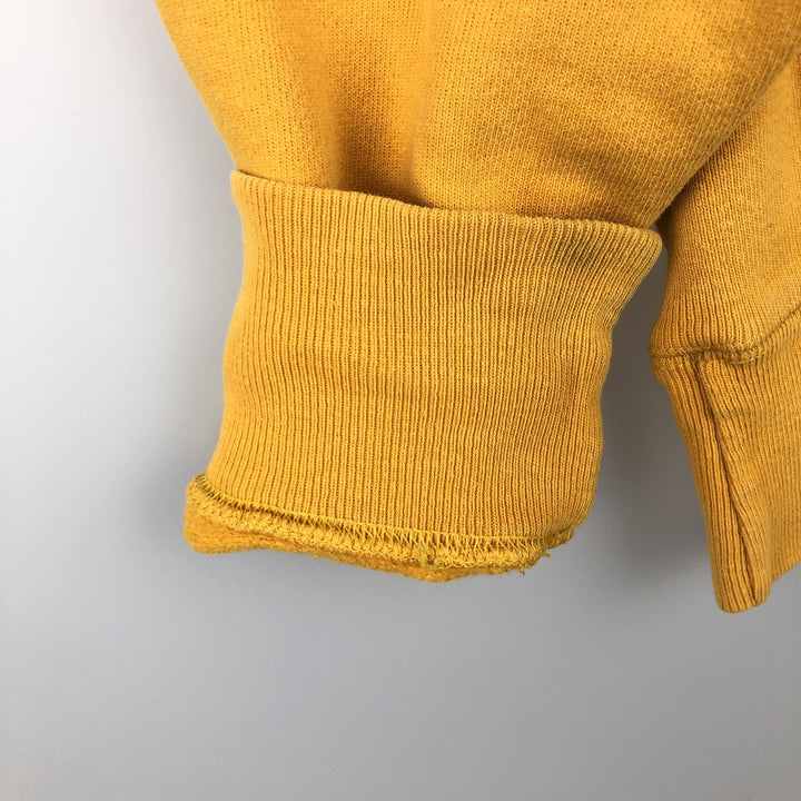 Champion REVERSE WEAVE Reverse Weave Sweat Pullover Hoodie Men's L size cotton yellow type Vintage Second Hand