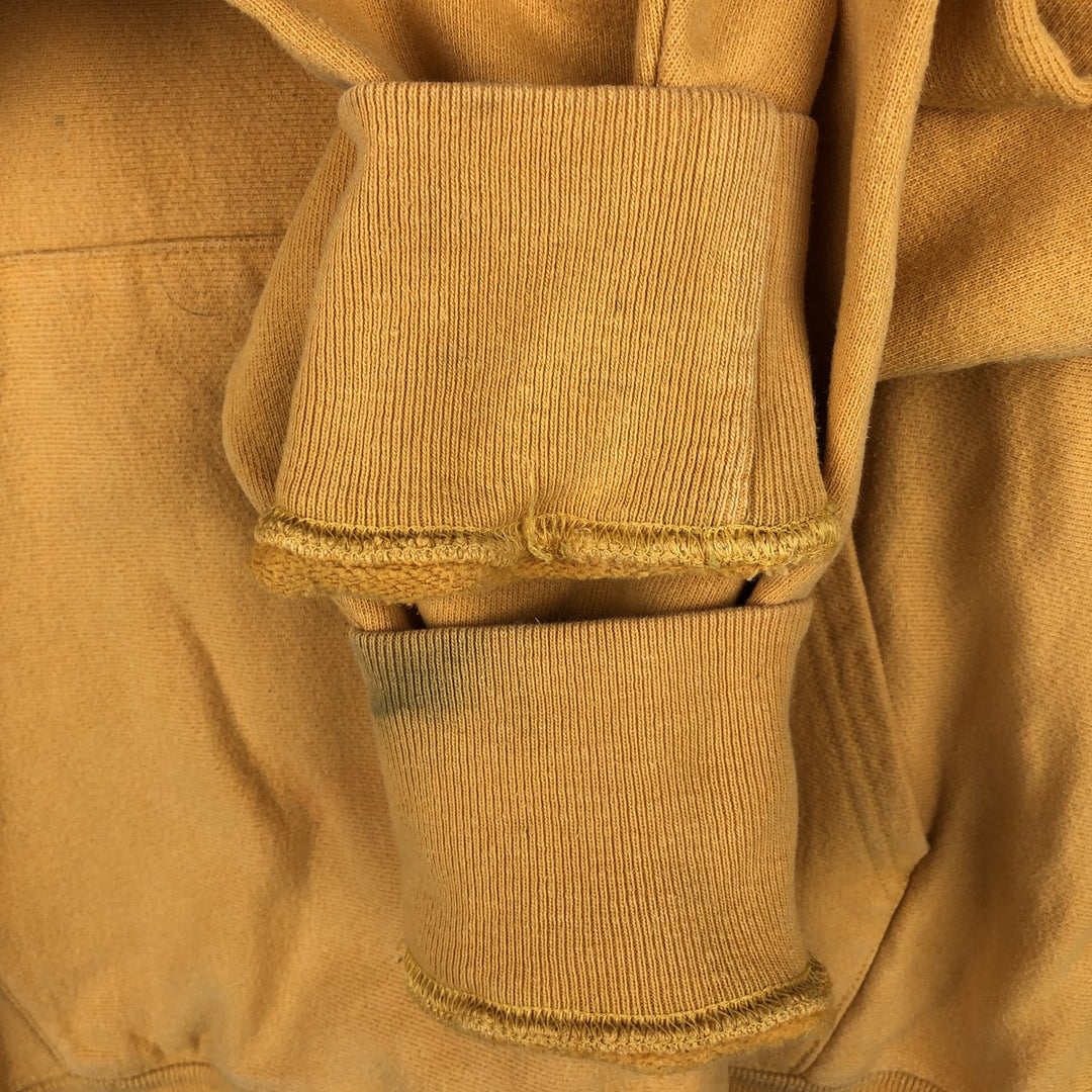 Champion REVERSE WEAVE Reverse Weave Sweat Pullover Hoodie Men's L size cotton yellow type Vintage Second Hand