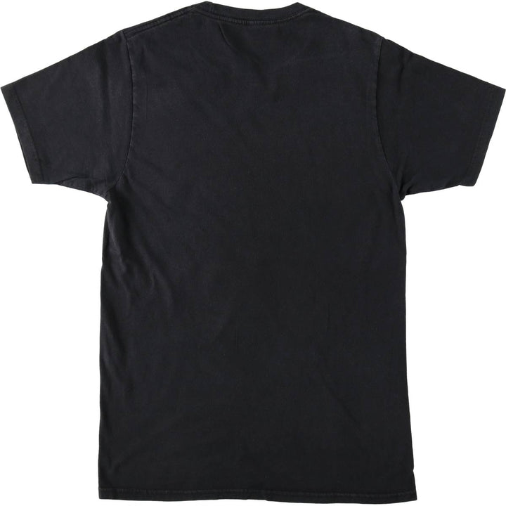 2pac rap t-shirt, men's size M cotton black type Vintage Second Hand