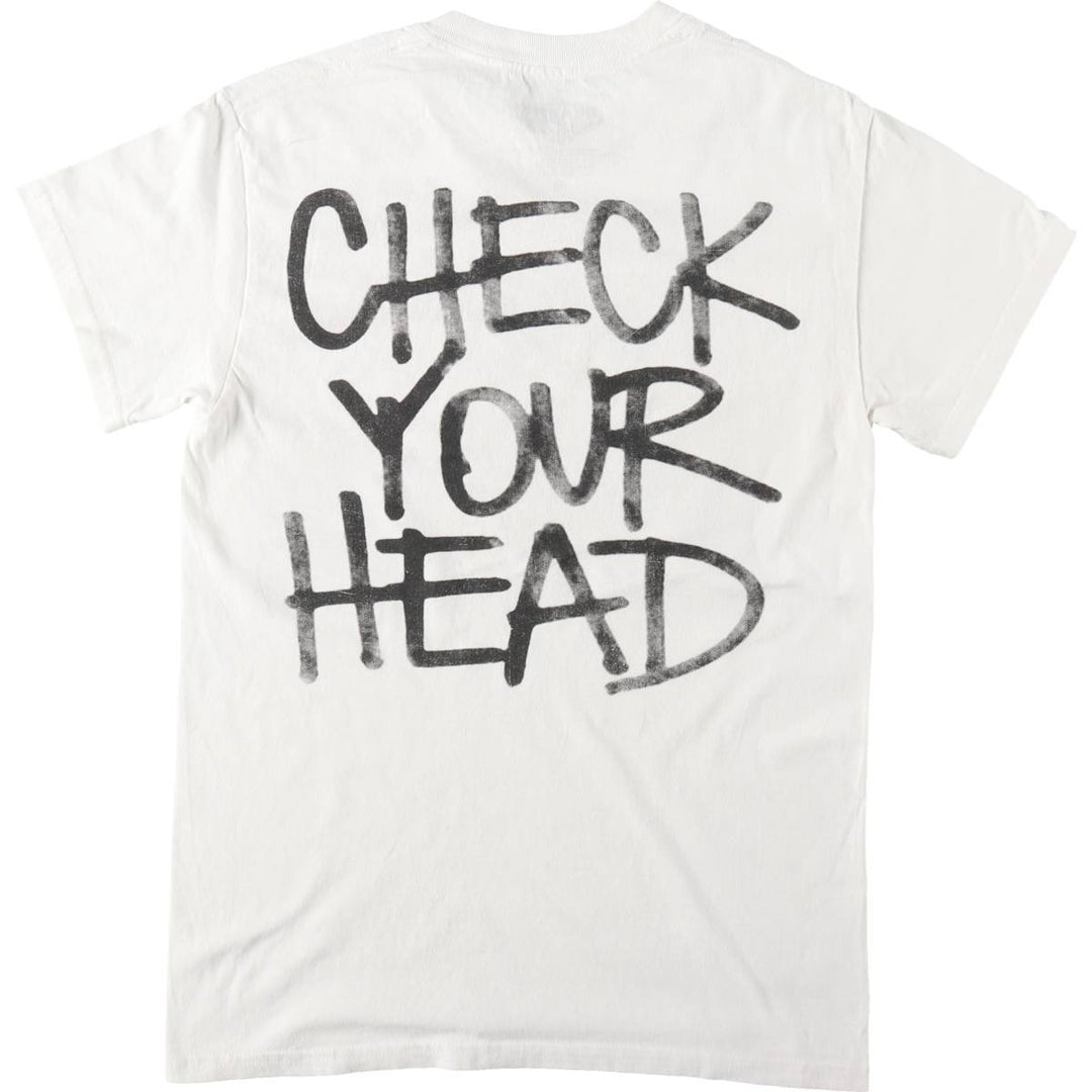 BEASTIE BOYS Rap T-Shirt (Men's Size S) unclear white type Vintage Second Hand