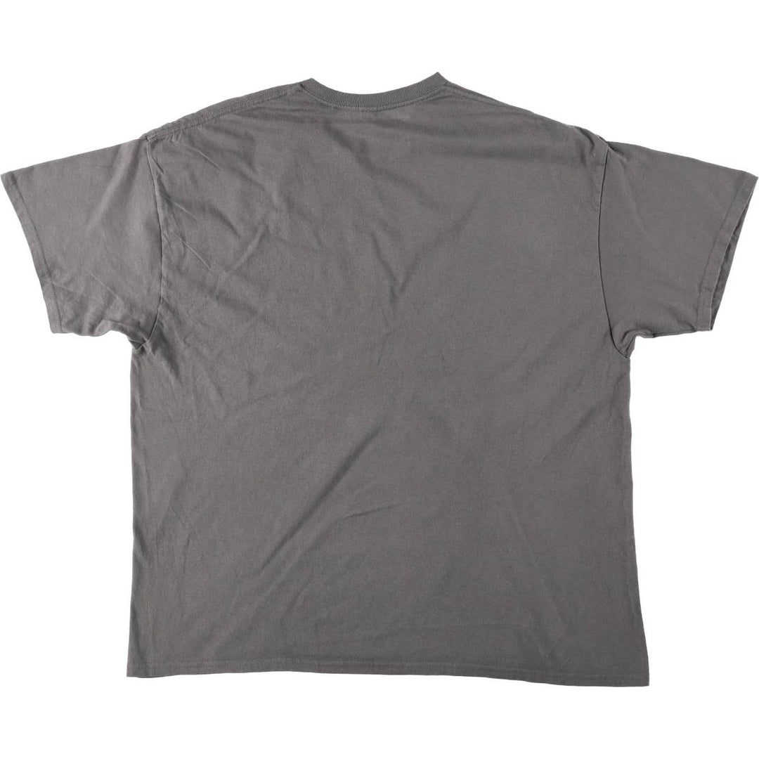 NIRVANA band t-shirt, men's size XXL equivalent. cotton gray type Vintage Second Hand