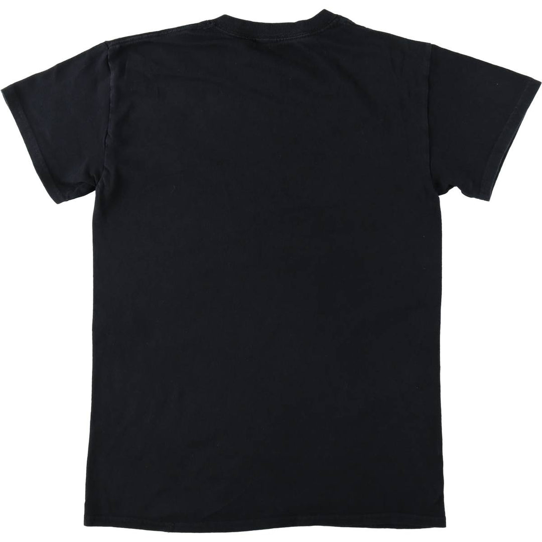 METALLICA Metallica Band T-shirt Band T Men's S size cotton black type Vintage Second Hand