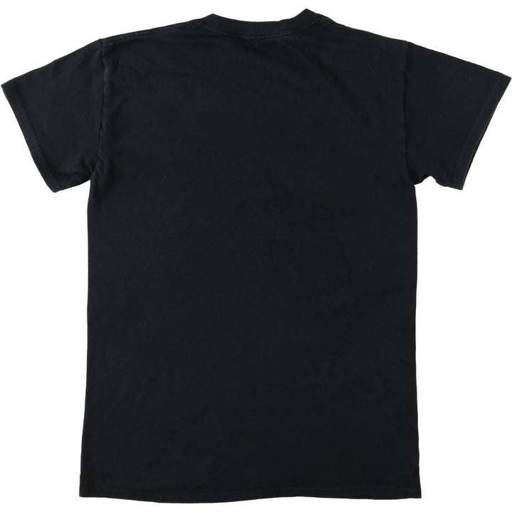 METALLICA Metallica Band T-shirt Band T Men's S size cotton black type Vintage Second Hand
