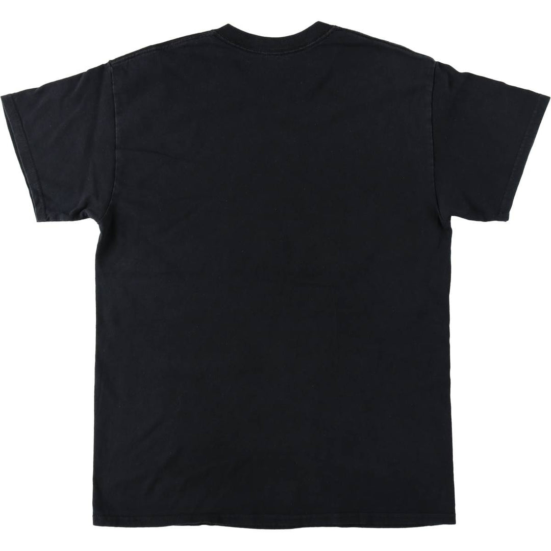 2pac rap t-shirt, men's size M cotton black type Vintage Second Hand