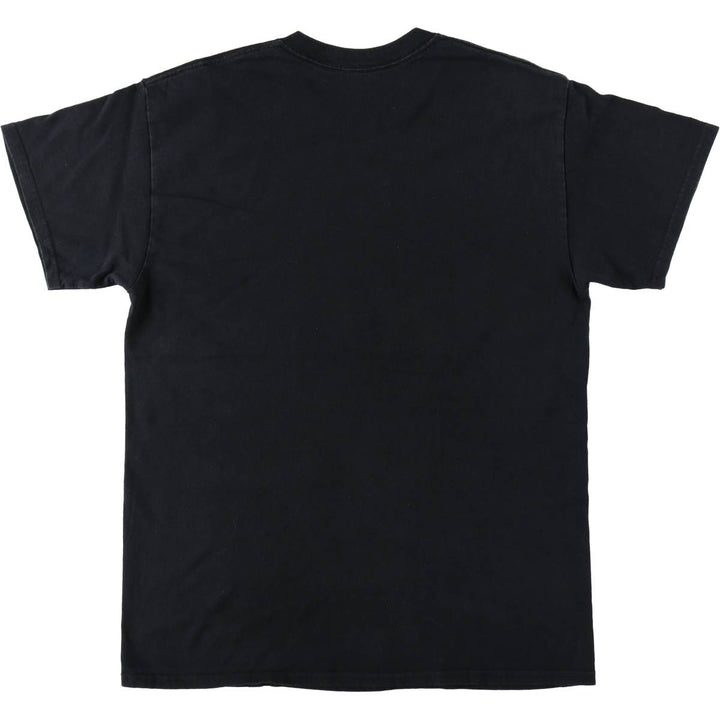 2pac rap t-shirt, men's size M cotton black type Vintage Second Hand